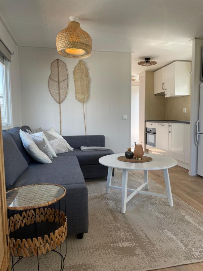 Luxe Chalet Direct Aan Het Water Met Strand Lith Exterior foto