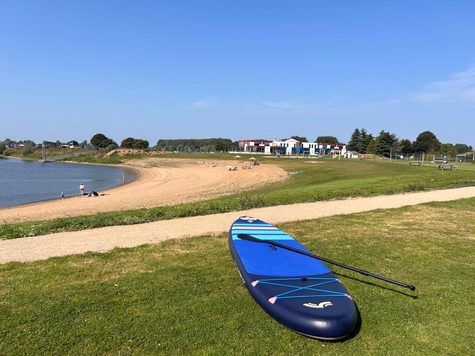 Luxe Chalet Direct Aan Het Water Met Strand Lith Exterior foto